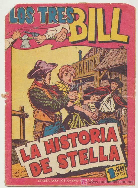 C&oacute;mics: Los Tres Bill n&ordm; 30. - Foto 1