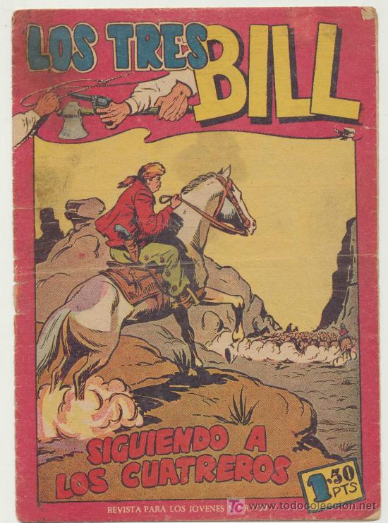 C&oacute;mics: Los Tres Bill n&ordm; 33. - Foto 1