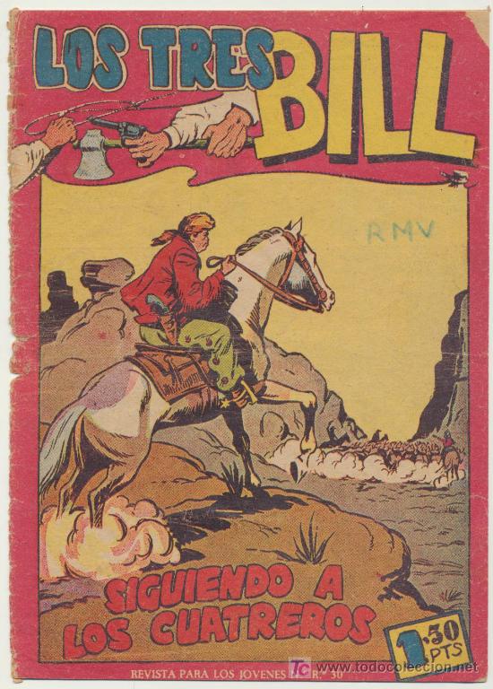 C&oacute;mics: Los Tres Bill n&ordm; 33. - Foto 1