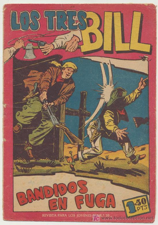 C&oacute;mics: Los Tres Bill n&ordm; 32. - Foto 1