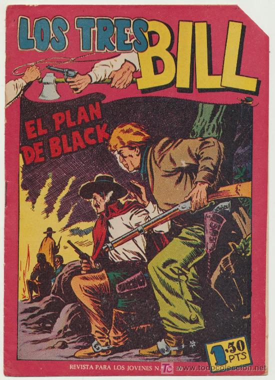 C&oacute;mics: Los Tres Bill n&ordm; 12. SIN ABRIR - Foto 1