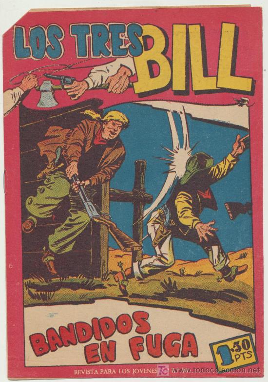 C&oacute;mics: Los Tres Bill n&ordm; 32. SIN ABRIR - Foto 1