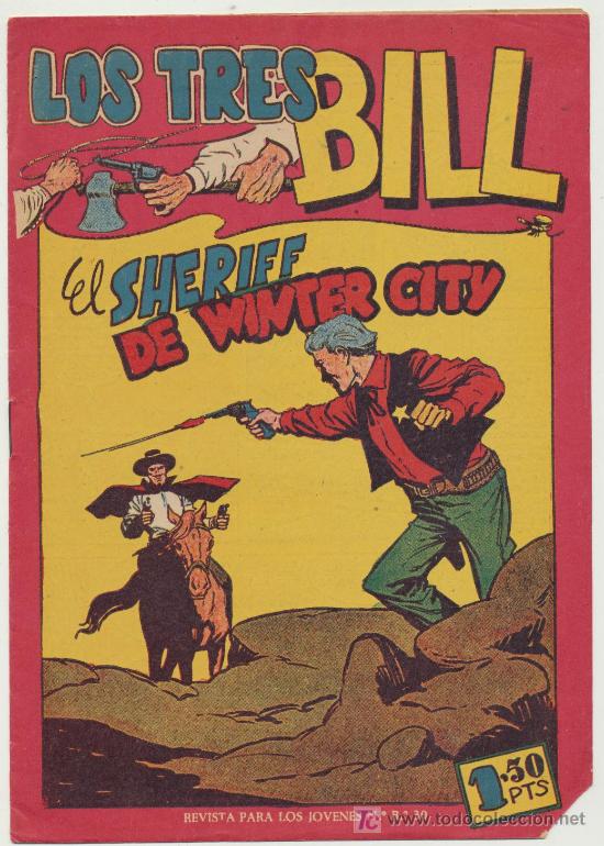 C&oacute;mics: Los Tres Bill n&ordm; 36. SIN ABRIR - Foto 1