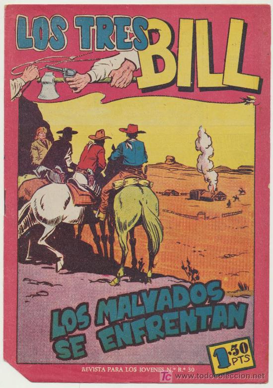 C&oacute;mics: Los Tres Bill n&ordm; 35. SIN ABRIR - Foto 1