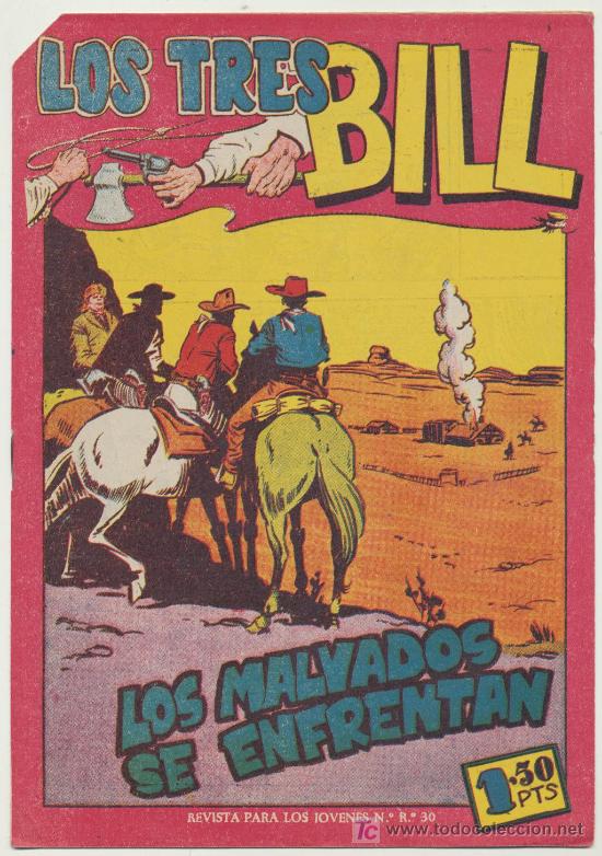 C&oacute;mics: Los Tres Bill n&ordm; 35. SIN ABRIR - Foto 1