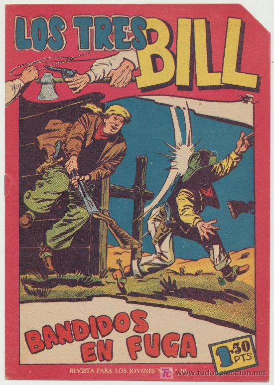 C&oacute;mics: Los Tres Bill n&ordm; 32. SIN ABRIR - Foto 1