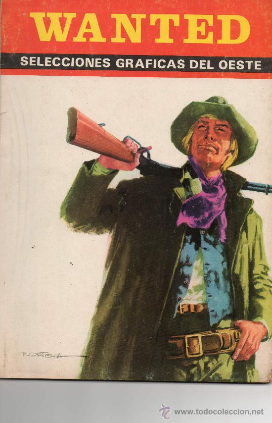 C&oacute;mics: WANTED  N&ordm; 25 DE PRODUCIONES EDITORIALES - Foto 1