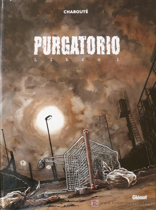 C&oacute;mics: CHABOUT&Eacute; / PURGATORIO / LIBRO 1 - Foto 1