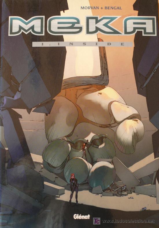 C&oacute;mics: MORVAN Y BENGAL / MEKA / 1 INSIDE - Foto 1