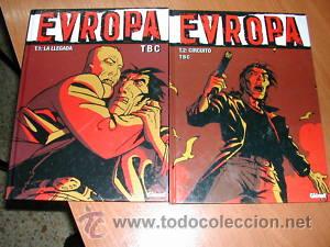 C&oacute;mics: EUROPA. LOTE TOMOS 1 Y 2. ED.2005. C3672 - Foto 1
