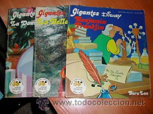 C&oacute;mics: GIGANTES DISNEY. LOTE 3 COMICS. ED.1973. C3676 - Foto 1