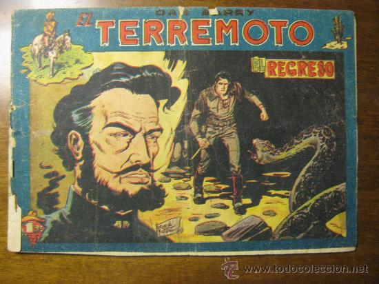 C&oacute;mics: EL TERREMOTO - NUMERO 46 - EL REGRESO - Foto 1