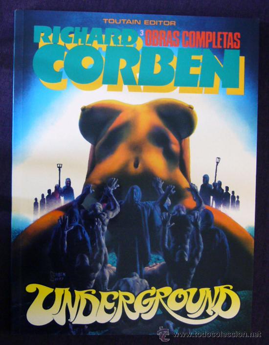 C&oacute;mics: Underground Richard Corben Obras Completas 3 - Foto 1