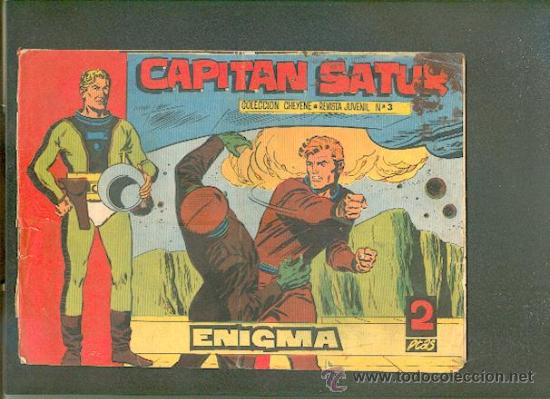 C&oacute;mics: CAPIT&Aacute;N SATUR N&ordm; 3,DE OLIV&Eacute;/HONTORIA - Foto 1