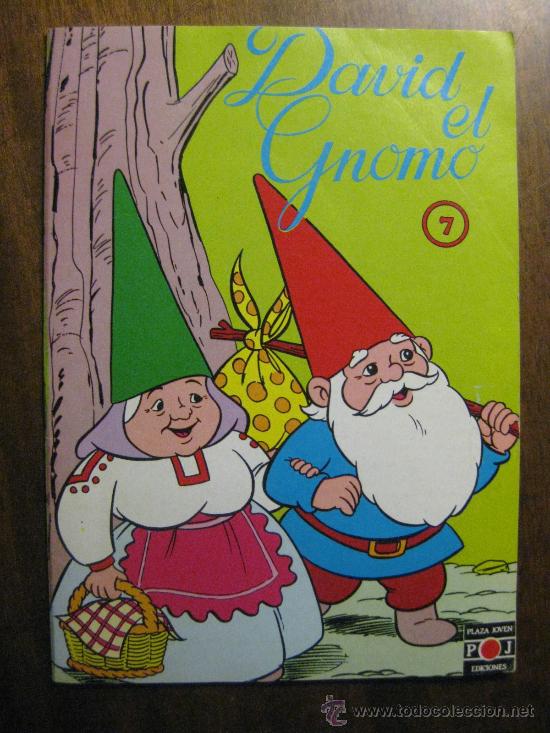 C&oacute;mics: DAVID EL GNOMO - NUMERO 7 - PLAZA Y JANES - Foto 1