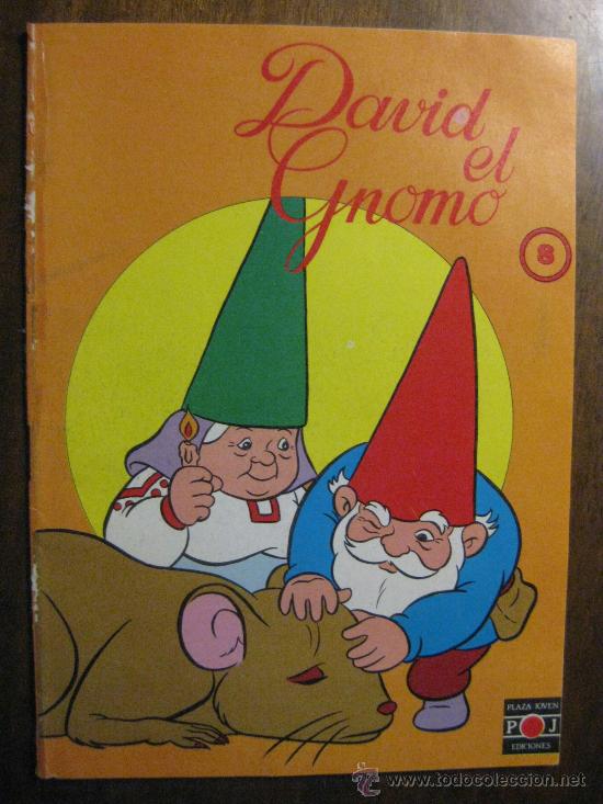 C&oacute;mics: DAVID EL GNOMO - NUMERO 8 - PLAZA Y JANES - Foto 1