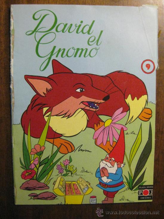 C&oacute;mics: DAVID EL GNOMO - NUMERO 9 - PLAZA Y JANES - Foto 1