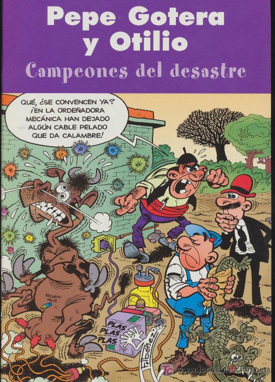 C&oacute;mics: Pepe Gotera y Otilio. Campeones del desastre. - Foto 1