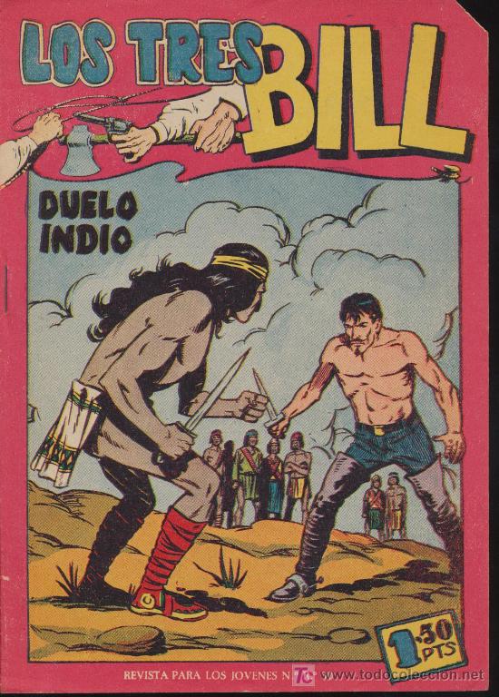 C&oacute;mics: Los Tres Bill n&ordm; 18. SIN ABRIR - Foto 1