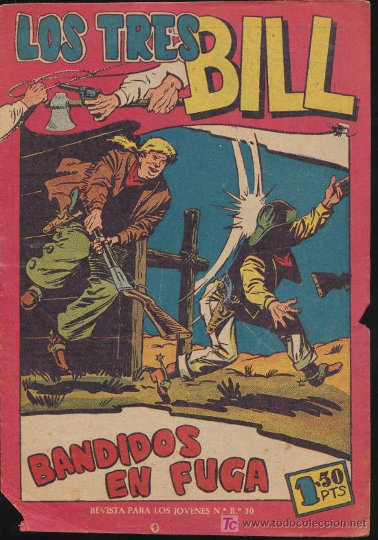C&oacute;mics: Los Tres Bill n&ordm; 32. - Foto 1