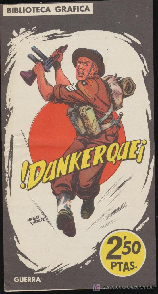 C&oacute;mics: Biblioteca Gr&aacute;fica n&ordm; 9. &iexcl;Dunkerque! - Foto 1