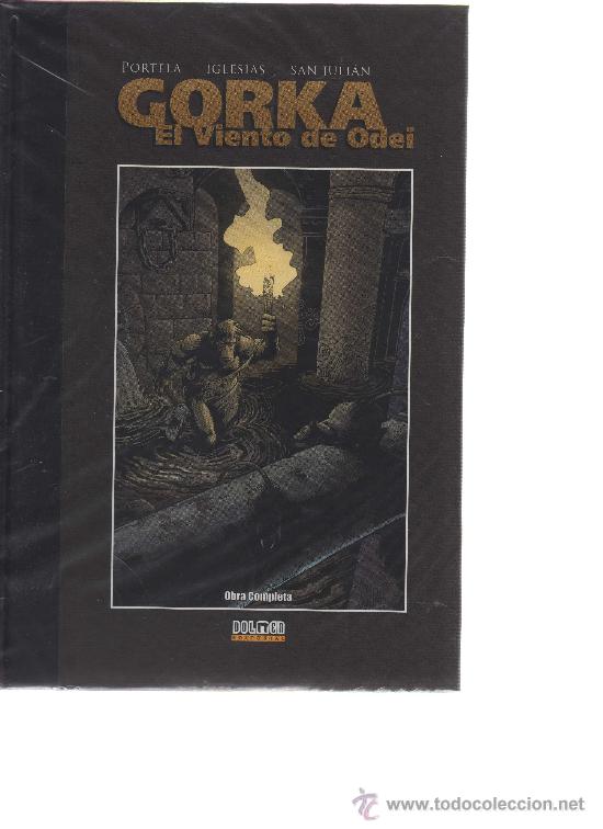 C&oacute;mics: Gorka - El Viento de Odei (Obra Completa) - Foto 1
