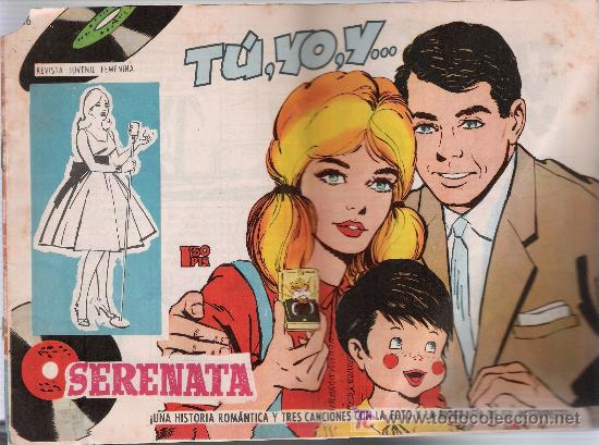 Comics: Serenta n&ordm; 206.