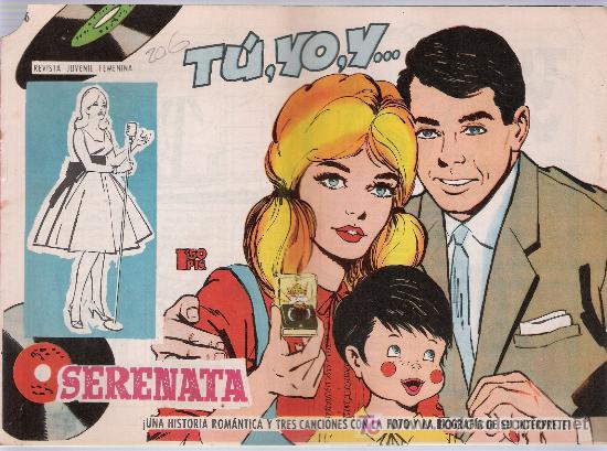Comics: Serenta n&ordm; 206. SIN ABRIR