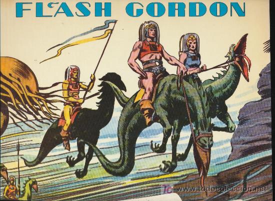 C&oacute;mics: Flash Gordon volumen 3. Ediciones B.O. - Foto 1