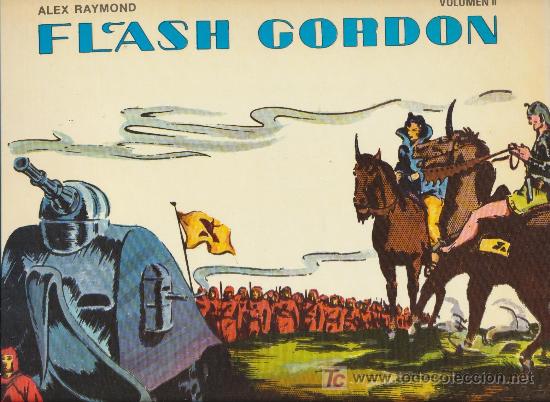 C&oacute;mics: Flash Gordon volumen 2. Ediciones B.O. - Foto 1