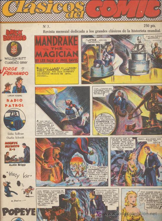 Comics: Cl&aacute;sicos del Comic n&ordm; 3.