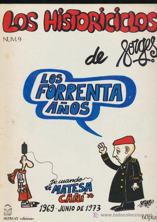 Comics: Los Historiciclos de Forges n&ordm; 9.