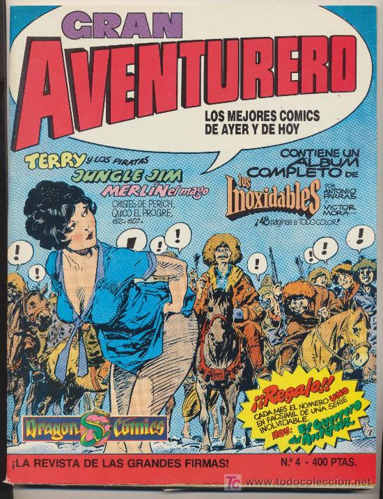Comics: Gran Aventurero n&ordm; 4.