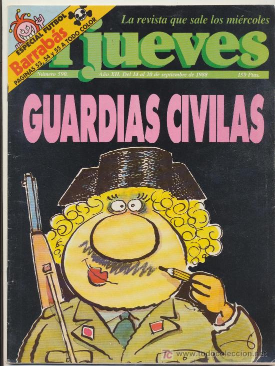 Comics: El Jueves n&ordm; 590