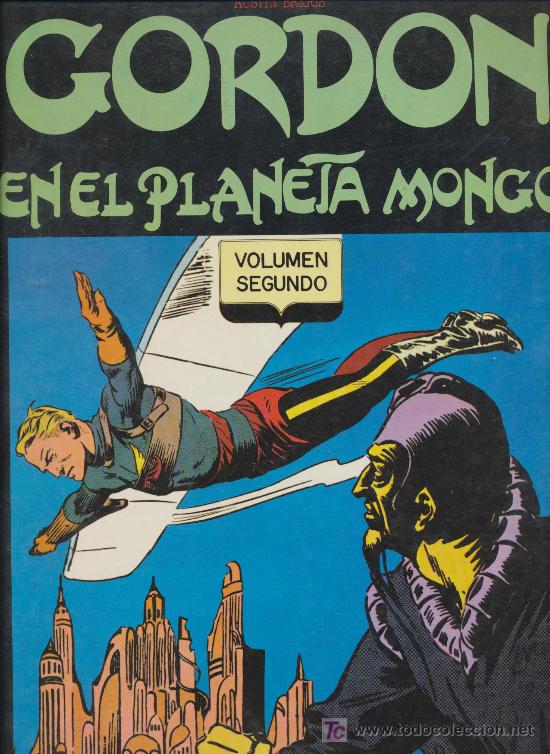C&oacute;mics: Gordon en el Planeta Mongo. Vol 2. Ediciones B.O. - Foto 1