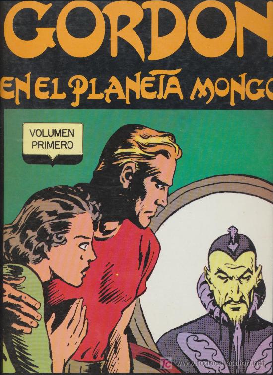 C&oacute;mics: Gordon en el Planeta Mongo. Volumen 1. Ediciones B.O. - Foto 1