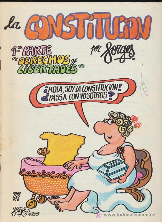 C&oacute;mics: La Constituci&oacute;n por Forges 1&ordf; parte. - Foto 1
