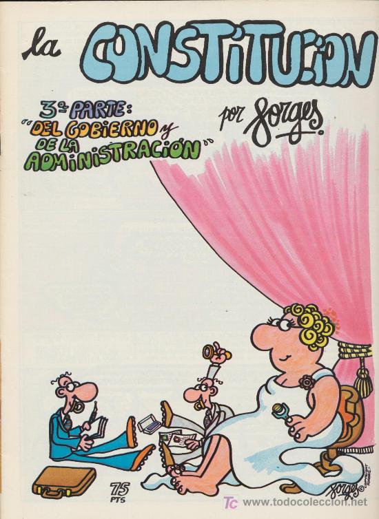 C&oacute;mics: La Constituci&oacute;n por Forges 3&ordf; parte. - Foto 1