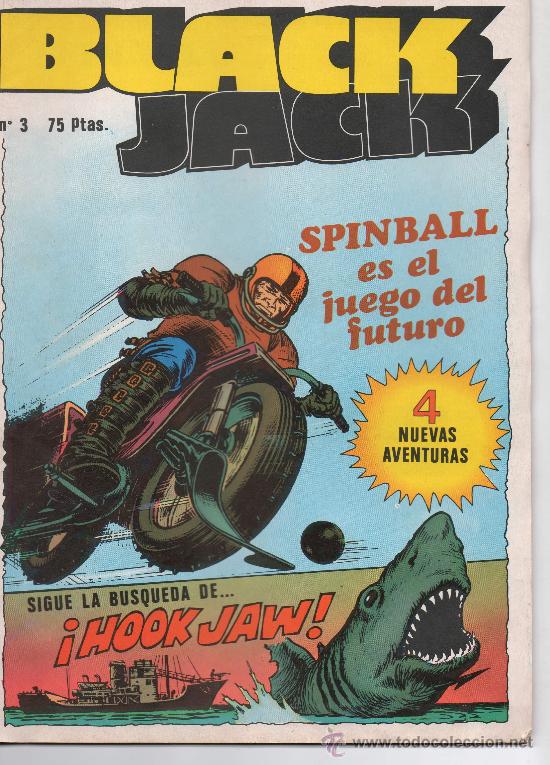 C&oacute;mics: BLACK JACK     N&ordm; 3   DE AMAIKA - Foto 1