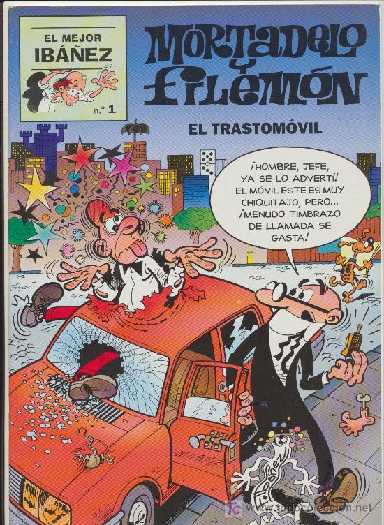 C&oacute;mics: El Mejor Ib&aacute;&ntilde;ez n&ordm; 1. Mortadelo y Filem&oacute;n. - Foto 1