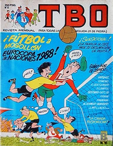 C&oacute;mics: 3 COMICS: TBO - REVISTA MENSUAL - Foto 2