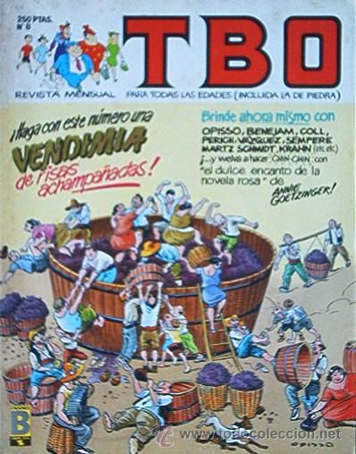 C&oacute;mics: 3 COMICS: TBO - REVISTA MENSUAL - Foto 3