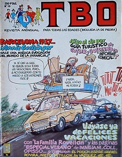 C&oacute;mics: 3 COMICS: TBO - REVISTA MENSUAL - Foto 4