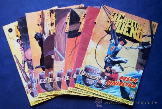 C&oacute;mics: 8 COMICS: EL CAPITAN TRUENO - EDICION HISTORICA - Foto 1