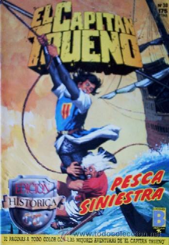 C&oacute;mics: 8 COMICS: EL CAPITAN TRUENO - EDICION HISTORICA - Foto 2