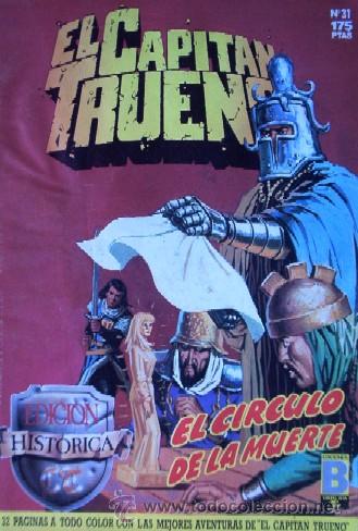 C&oacute;mics: 8 COMICS: EL CAPITAN TRUENO - EDICION HISTORICA - Foto 3