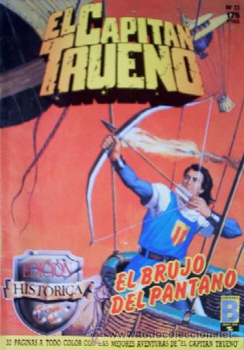 C&oacute;mics: 8 COMICS: EL CAPITAN TRUENO - EDICION HISTORICA - Foto 4