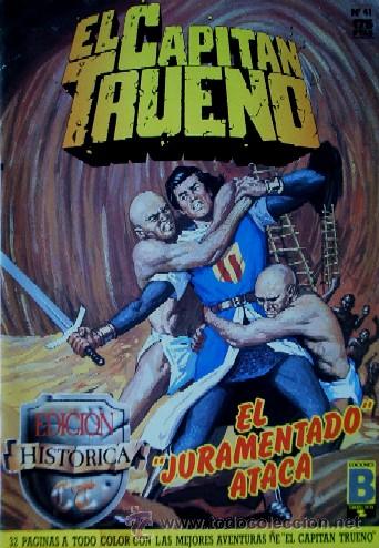 C&oacute;mics: 8 COMICS: EL CAPITAN TRUENO - EDICION HISTORICA - Foto 5