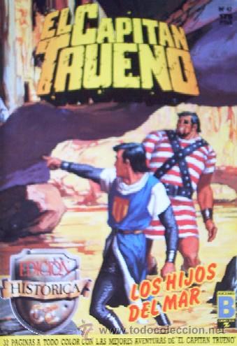 C&oacute;mics: 8 COMICS: EL CAPITAN TRUENO - EDICION HISTORICA - Foto 6