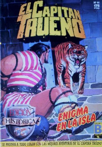 C&oacute;mics: 8 COMICS: EL CAPITAN TRUENO - EDICION HISTORICA - Foto 8